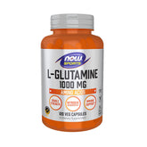 NOW Foods Sports Nutrition, L-Glutamine, Double Strength 1,000 mg, Amino Acid, 120 Veg Capsules